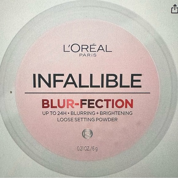 L'Oreal Other - L'Oreal Infallible Blur-Fection Powder - Deep Pink